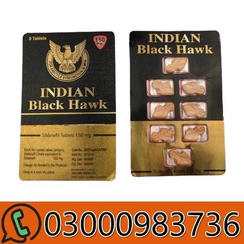 Indian Black Hawk Tablets in Pakistan