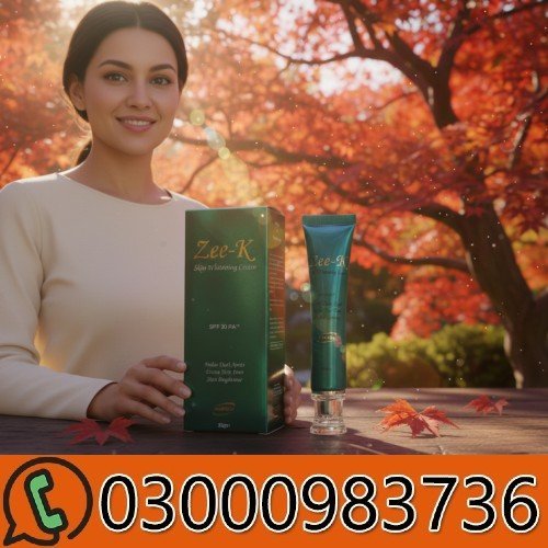 Zee-K Skin Whitening Cream In Pakistan