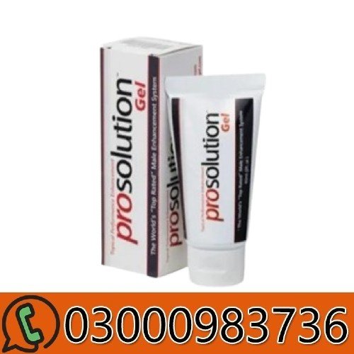 Prosolution Gel In Pakistan