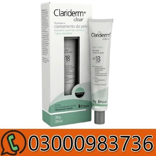 Clariderm Cream In Pakistan