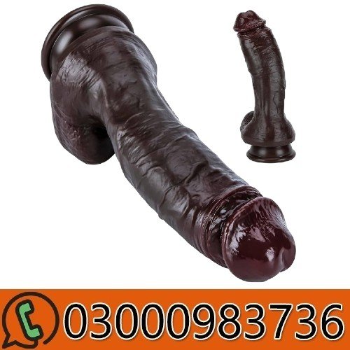 11.5? Huge Thick Big Black Dildo In Pakistan