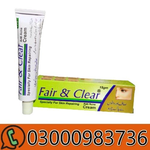 Fair Clear Cream In Pakistan
