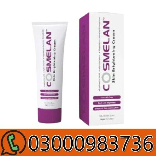Cosmelan Skin Brightening Cream In Pakistan