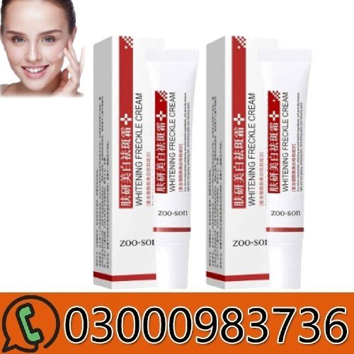 Zooson Freckle Cream In Pakistan