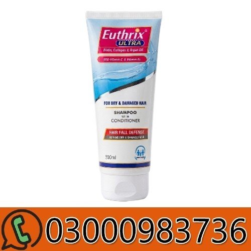 Euthrix Ultra Dry & Damage Shampoo 200ml In Pakistan