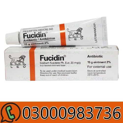 fucidin topical cream in pakistan