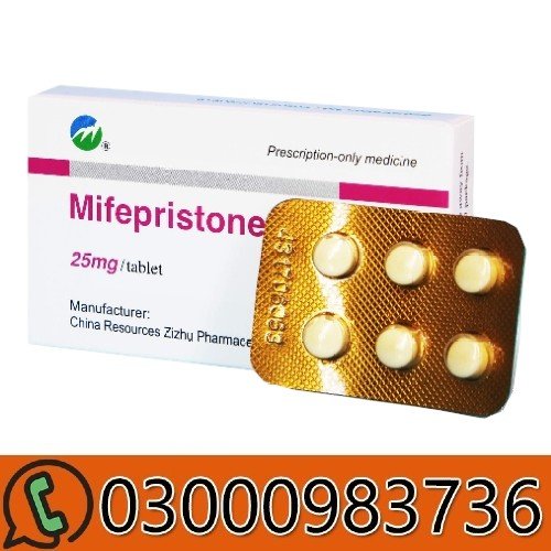 Woman Mifepristone 25mg Tablets In Pakistan