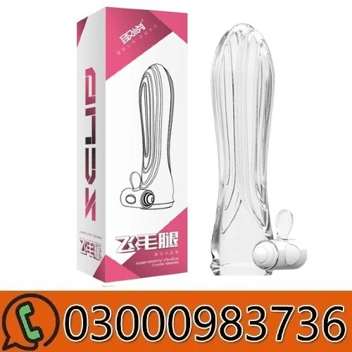 Love Fly Crystal Condom Cover In Pakistan