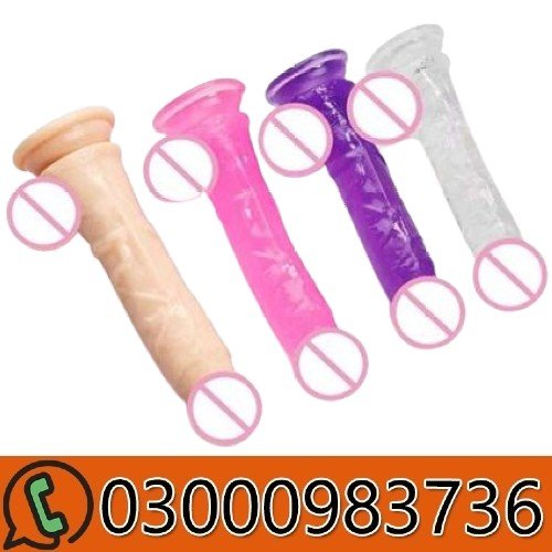 Crystal Penis Twin Color Dildo In Pakistan