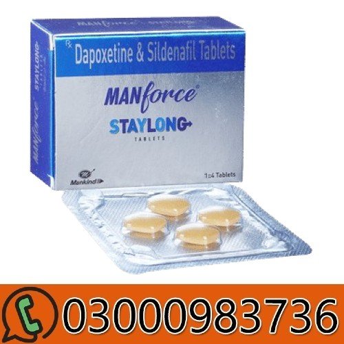 Manforce Staylong Tablets In Pakistan