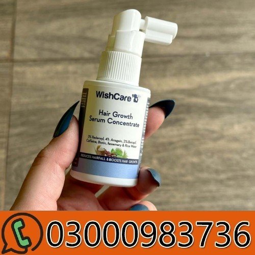 Wishcare Hair Growth Serum In Pakistan
