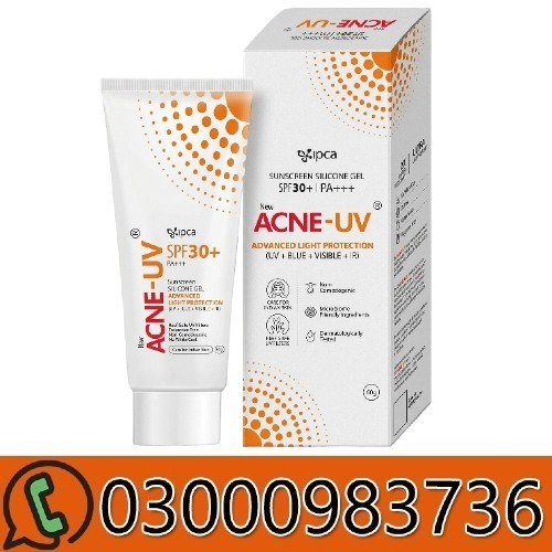 Acne Uv Silicone Sunscreen Gel In Pakistan