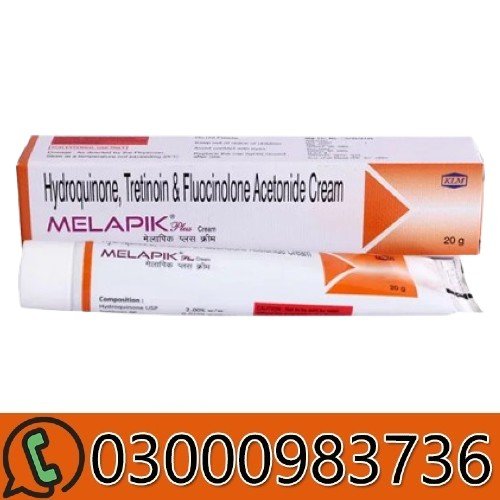 Melapik Plus Cream In Pakistan
