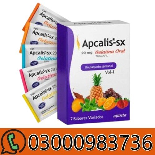 Apcalis Oral Jelly Price in Pakistan