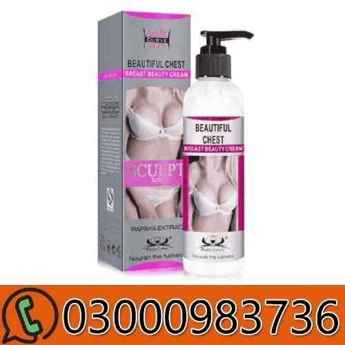 Soft Curve 4D Breast Tightening Cream in Pakistan