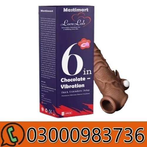 Chocolate Vibrating Condom In Pakistan
