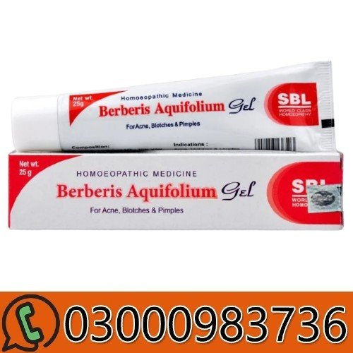 Berberis Aquifolium Gel In Pakistan