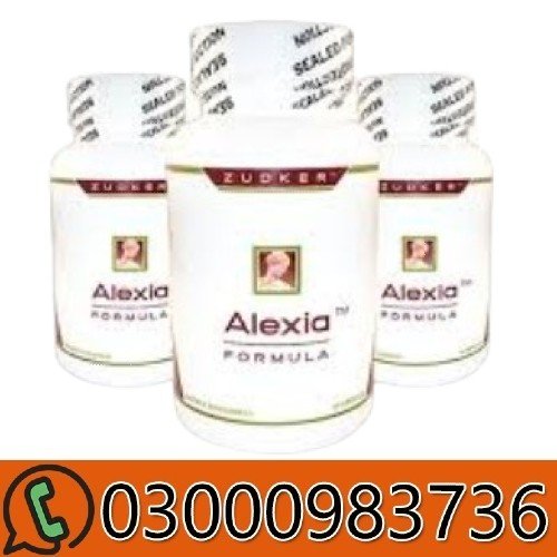 Alexia Breast Pills In Pakistan