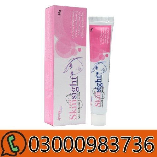 Skinsight Anti Melasma Cream In Pakistan