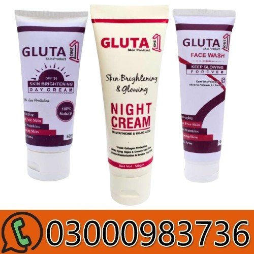 Gluta One Facewash Bundle In Pakistan