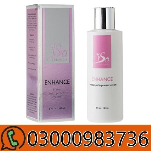 IsoSensuals Breast Enlargement Cream in Pakistan