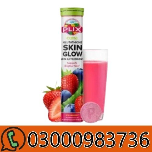 Glowy Skin Effervescent Tablet With 500mg Glutathione For Pigmentation in pakistan