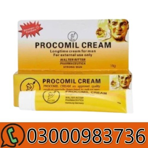 Procomil Cream Price in Pakistan