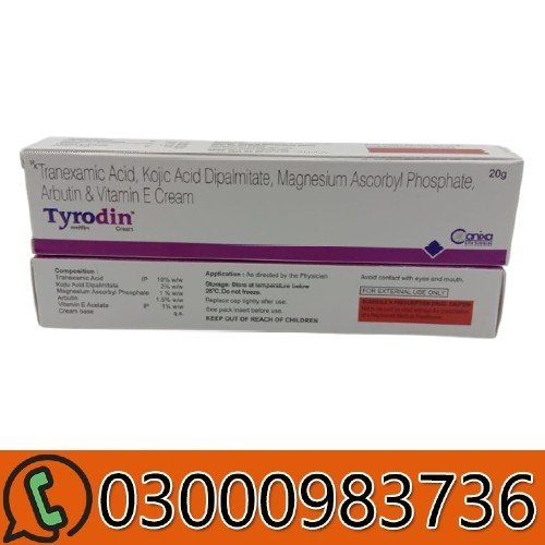 Tyrodin Cream In Pakistan
