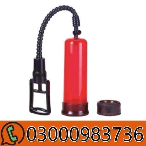 Penis Pump For Erectile Dysfunction In Pakistan