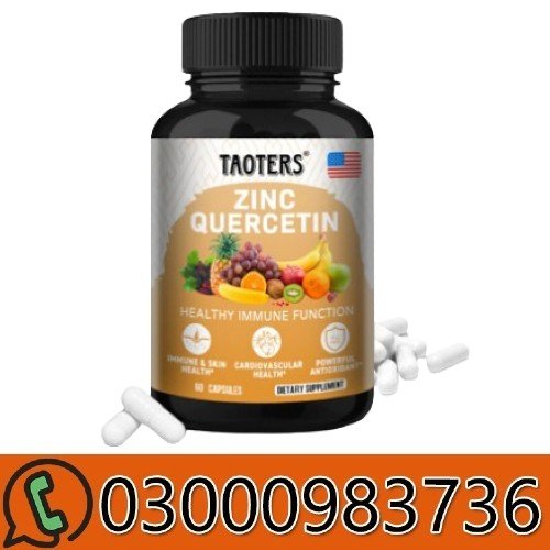 Taoters Zinc & Quercetin Supplement In Pakistan