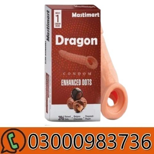 Mazda Dragon Skin Color Silicone Condom In Pakistan