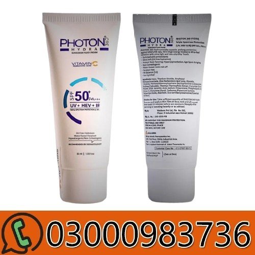 Photon 360 Hydra Sunscreen Fluid Cream In Pakistan