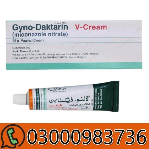 Gyno Daktarin Cream 20gm In Pakistan
