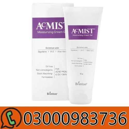 Brinton Acmist Moisturizing Cream Gel In Pakistan