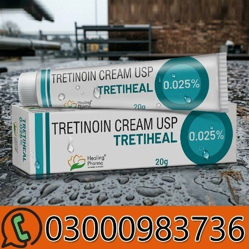 Tretiheal 0.025% Cream In Pakistan