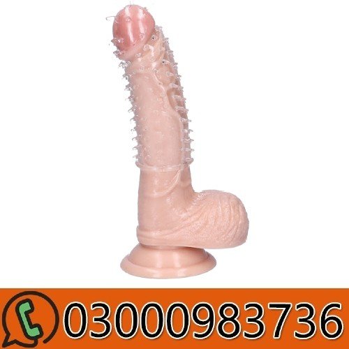 3.6 Inch Clear Reusable Penis Sleeve In Pakistan