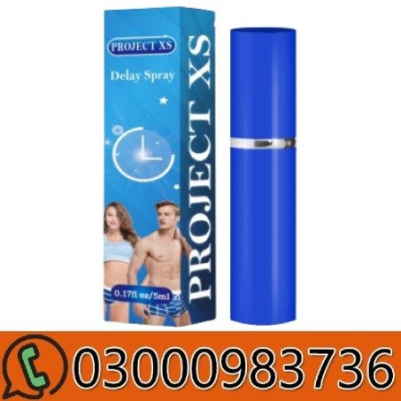 Project Xs Blue Timing Spray In Pakistan