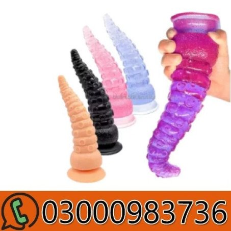 Octopus Dragon Jelly Dildo Transparent In Pakistan