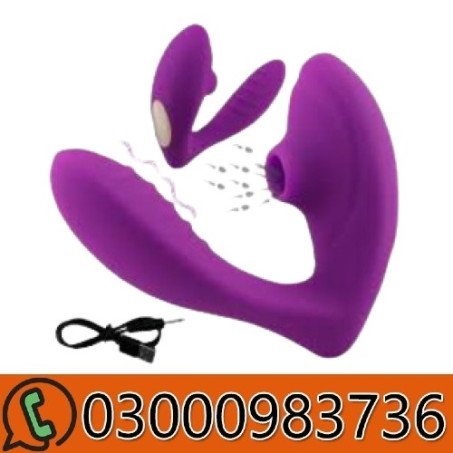 2 In 1 Vibrator & Sucker in Pakistan