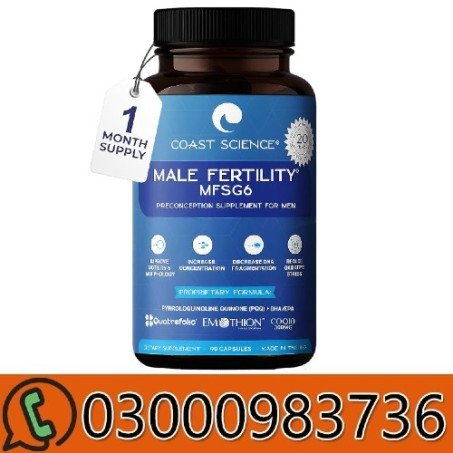 Coast Science® Male Fertility MFSG6 Price in Pakistan