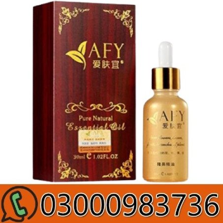 AFY Breast Essential Oil In Pakistan