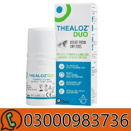Thealoz Duo Eye Drops Price In Pakistan