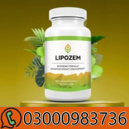 Lipozem Weight Loss Pills in Pakistan