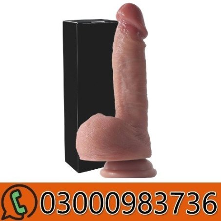 8.7 Inch Sex Toy Silicone Dildo in Pakistan