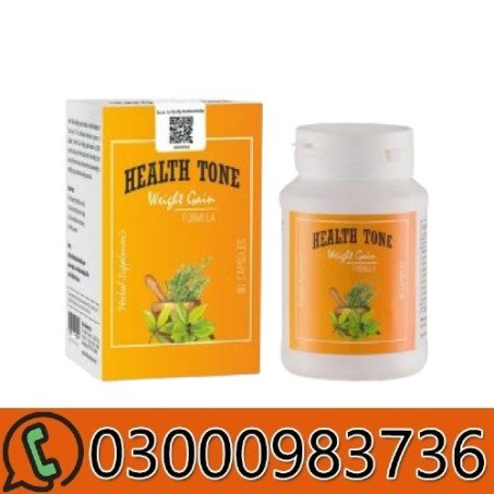 Health Tone Herbal Weight Gain Capsules Price In Pakistan
