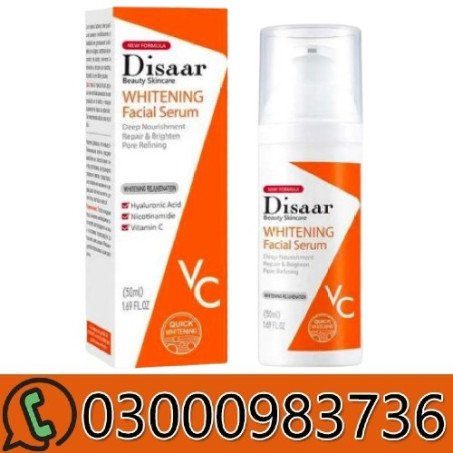 Disaar Vitamin C Whitening Face Serum In Pakistan