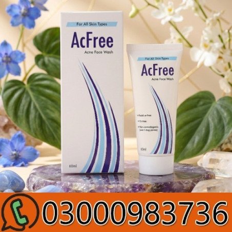 Acfree Gentle Skin Cleanser In Pakistan