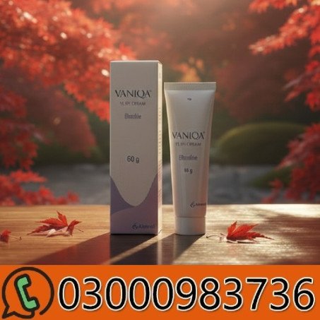 Vaniqa Eflornithine Cream In Pakistan