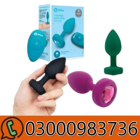 Frisky Faux Fox Tail Glass Anal Plug In Pakistan