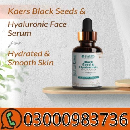 Black Seed & Hyaluronic Face Serum In Pakistan